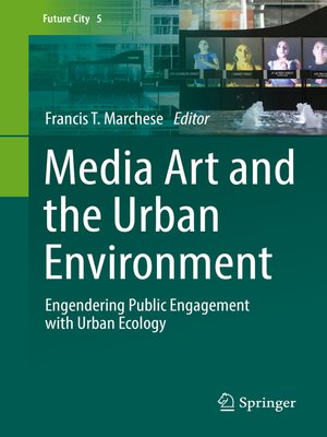 cover image of Media Art and the Urban Environment